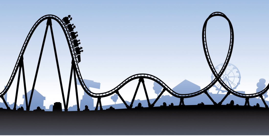 Writing from the Roller Coaster